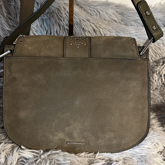 Rebecca Minkoff starry night saddle purse and Rebecca Minkoff quilted wallet. - Picture 11 of 11